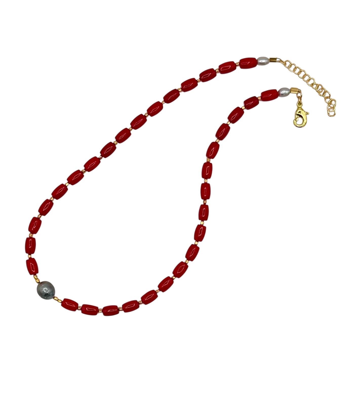 Sea Rose Choker