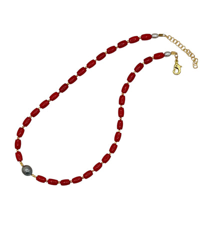 Sea Rose Choker