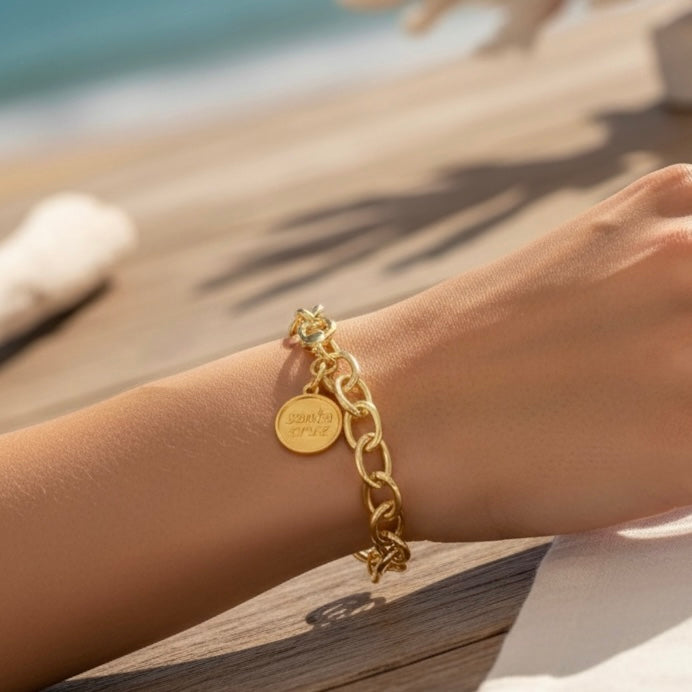 Santa Cruz Big Link Bracelet