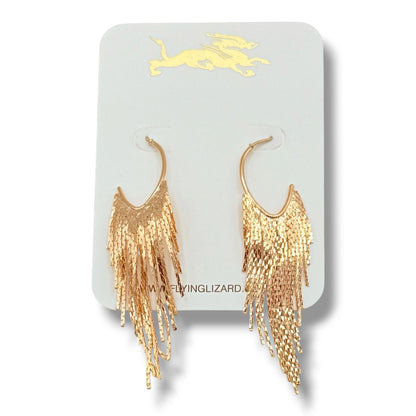 Coastal Cowgirl Fringe Earring