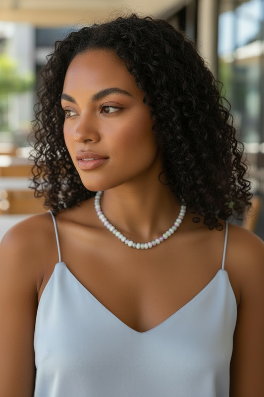 Opalite Neon Necklace