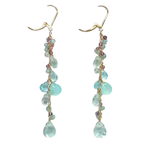 Pastel Sunrise Earrings