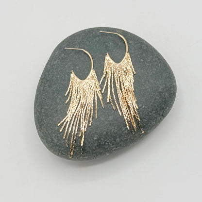 Coastal Cowgirl Fringe Earring