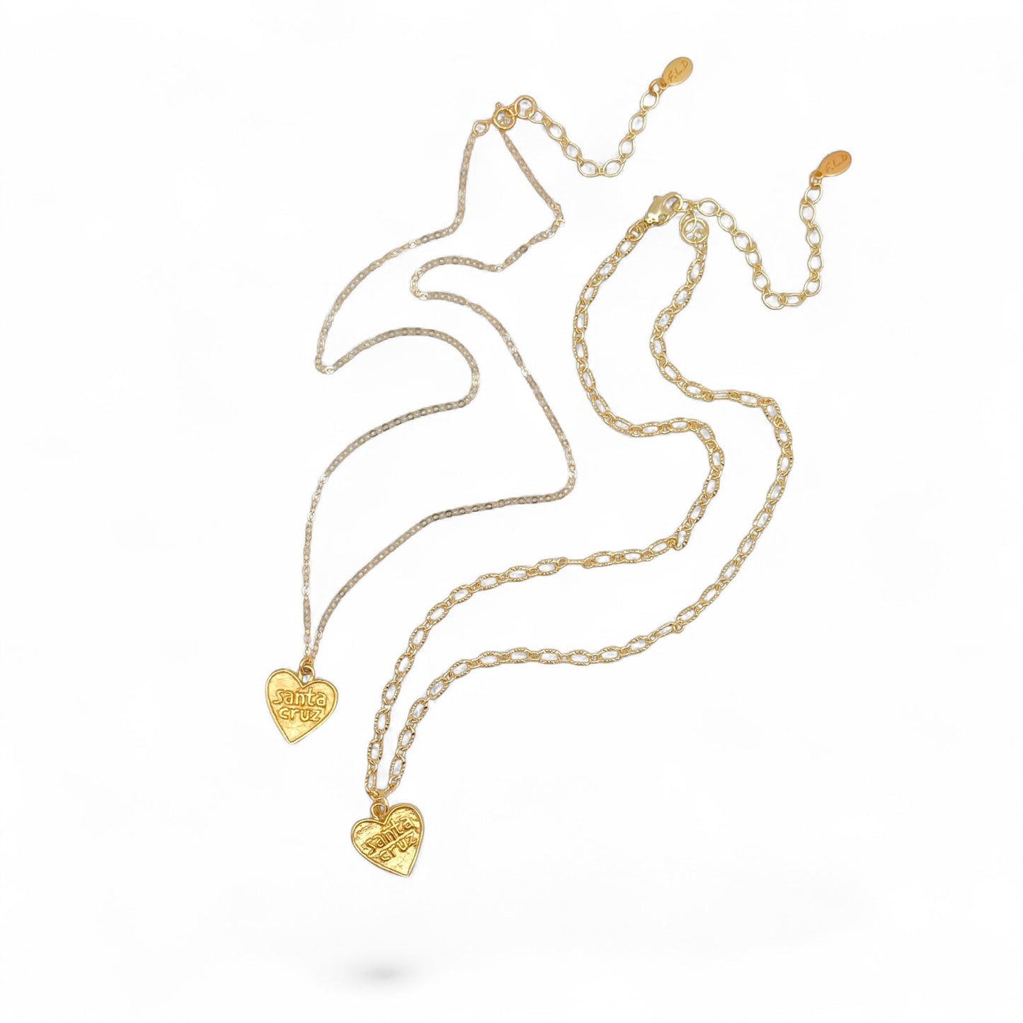 Santa Cruz Heart Necklace