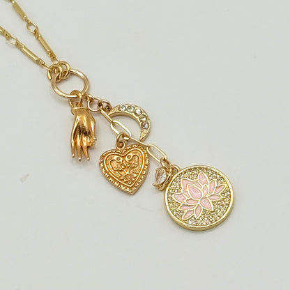 Goddess Charm Necklace