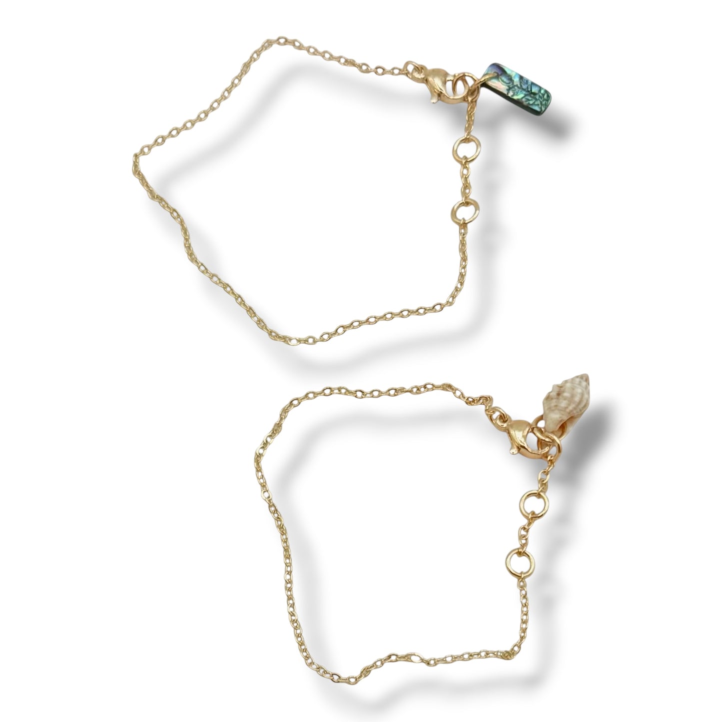Coastal Shell Bracelet
