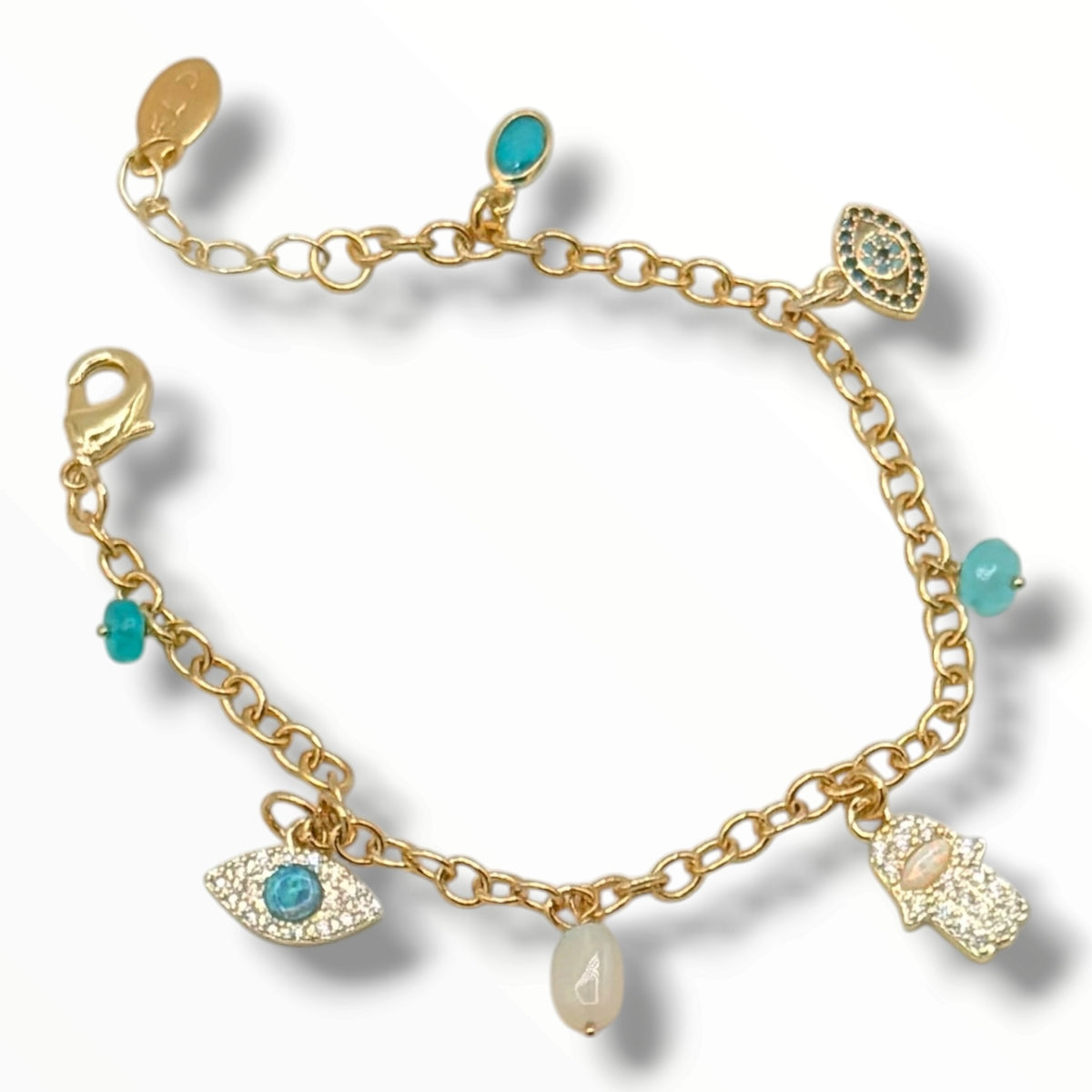 Good Luck Club – Gold Charm Bracelets
