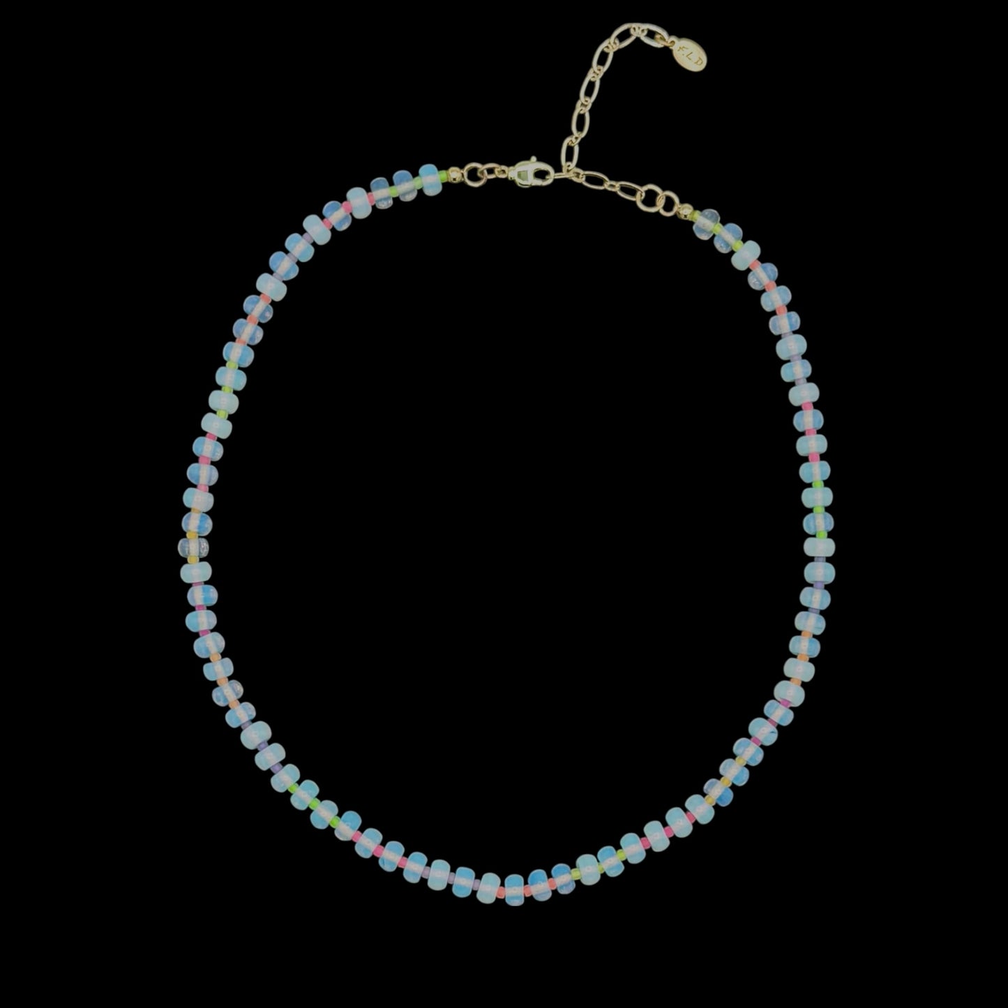 Opalite Neon Necklace