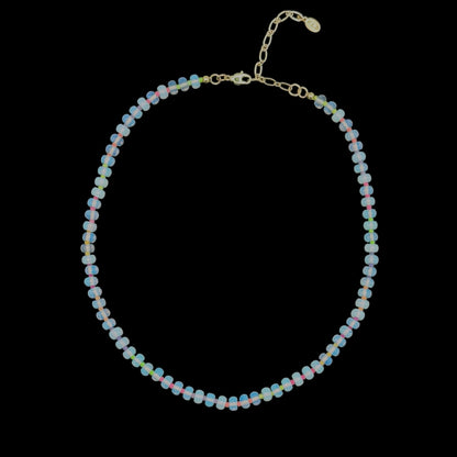 Opalite Neon Necklace