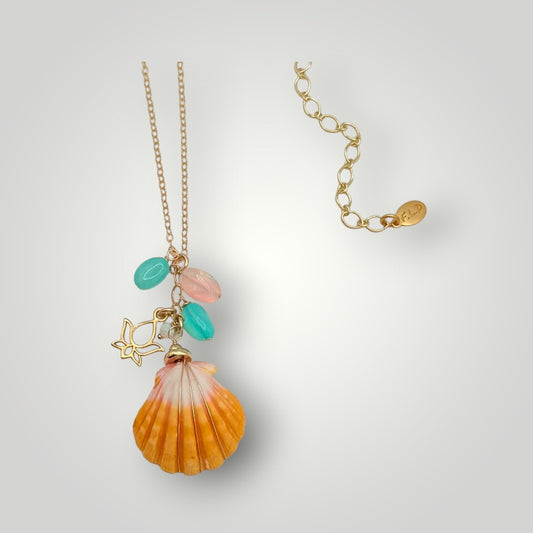 Sun & Stone Sunrise Shell Necklace