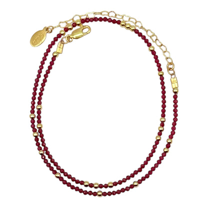 Adjustable Gem  Choker