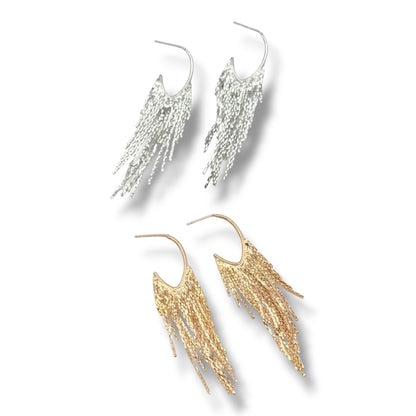 Coastal Cowgirl Fringe Earring