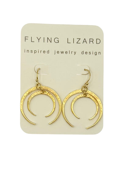 Double Luna Crescents