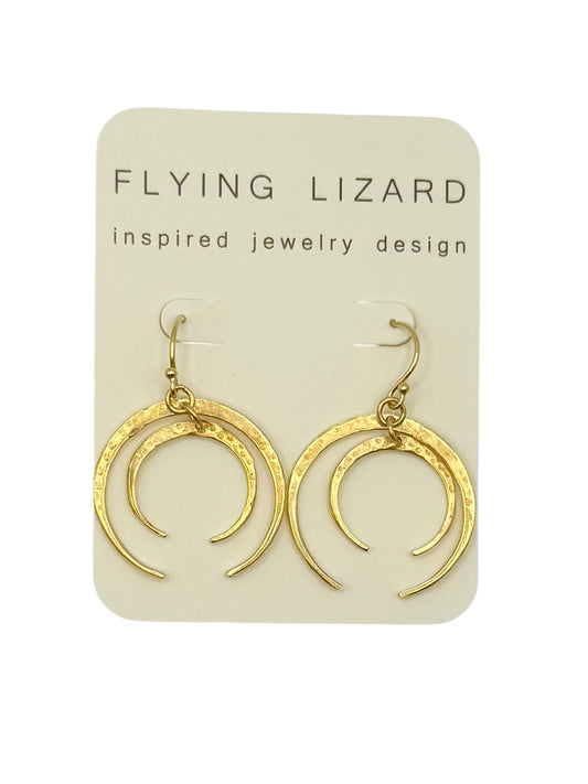 Double Luna Crescents