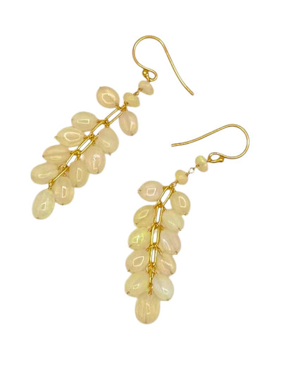 Opal Pebble Earrings