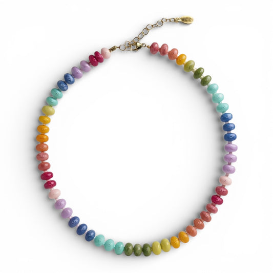 Rainbow Quartz Necklace