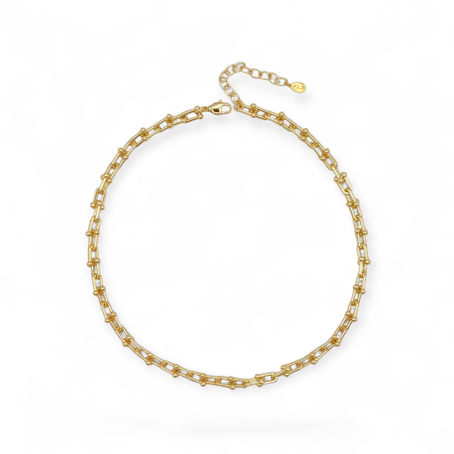 Sailor Gold Link Necklace