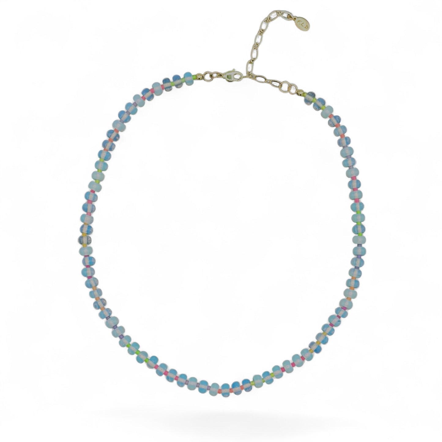 Opalite Neon Necklace