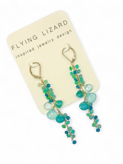 Aqua Bleu Earrings