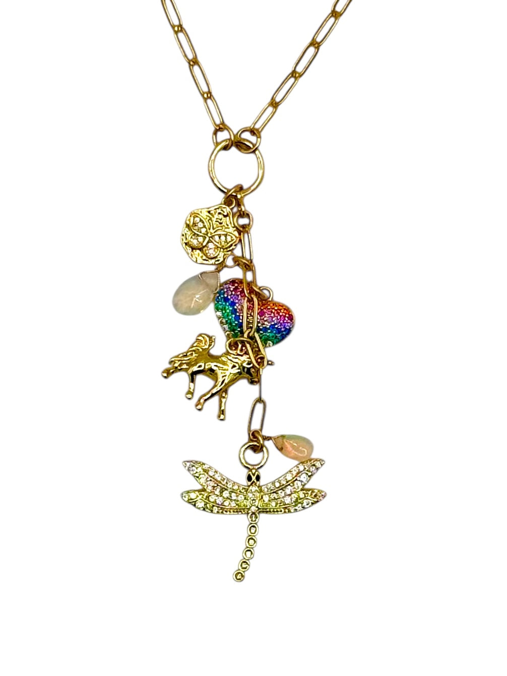 Dragonfly Talisman Necklace