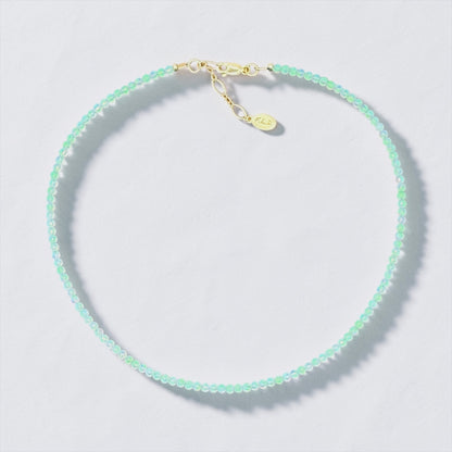 Solid Jelly Opal Choker
