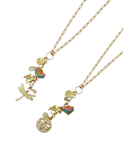 Dragonfly Talisman Necklace