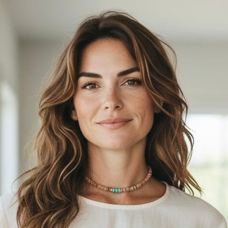 Gem Stone Chokers
