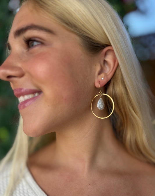 Sun Circle   Hoops