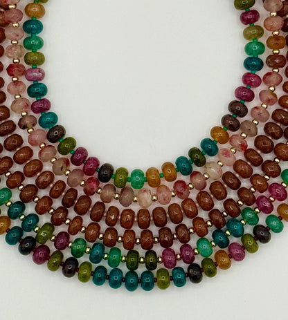 Velvet Jewel Chokers