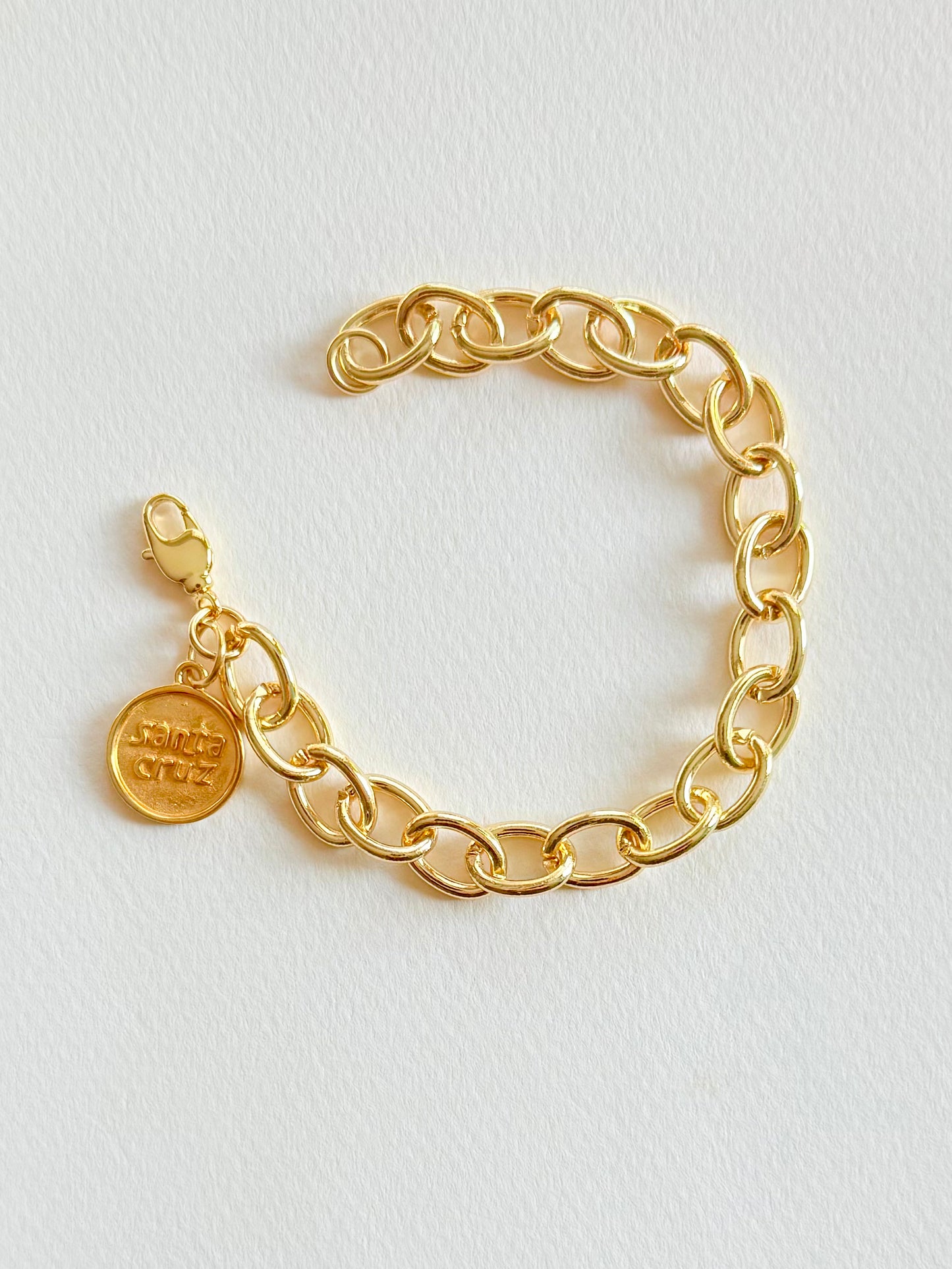 Santa Cruz Big Link Bracelet