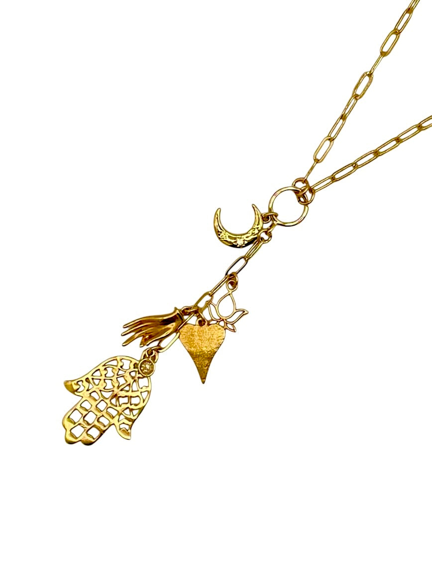 Sutra Charm Necklace