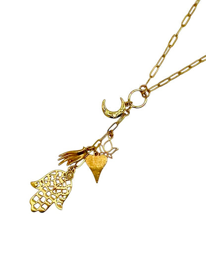 Sutra Charm Necklace