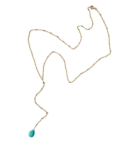 Long Gold Lariat