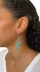 Turquoise Canyon Earrings