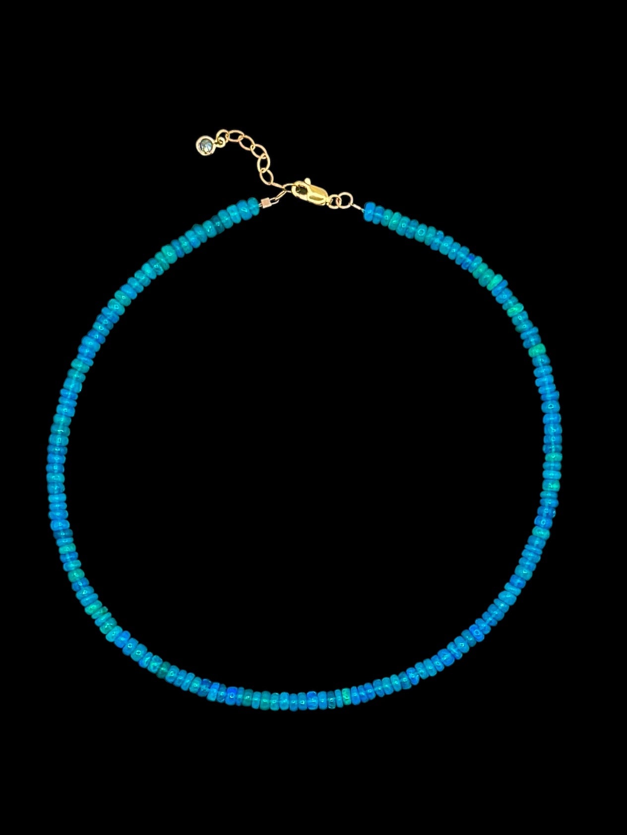 Paraiba Opal Choker