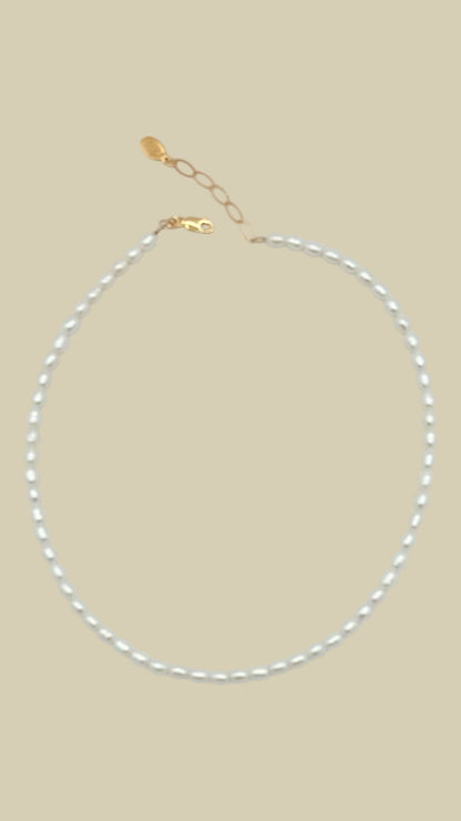 The Perfect Pearl Choker