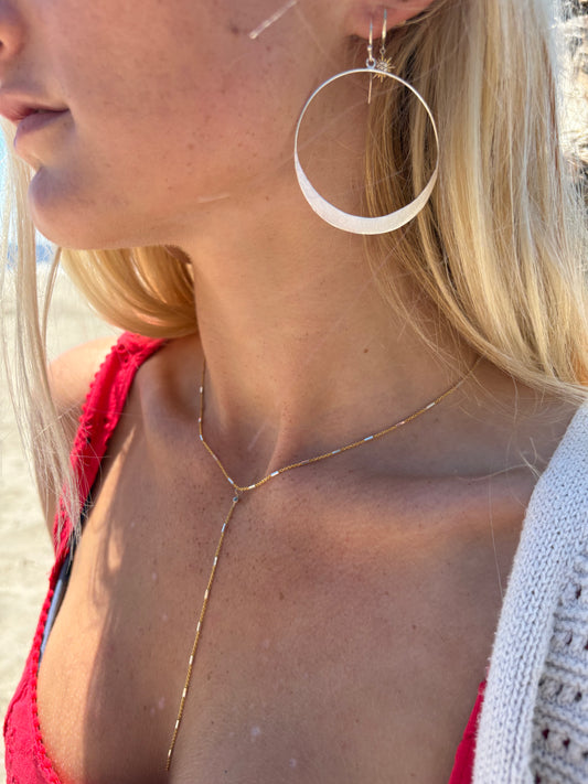 Moon Slice Hoops