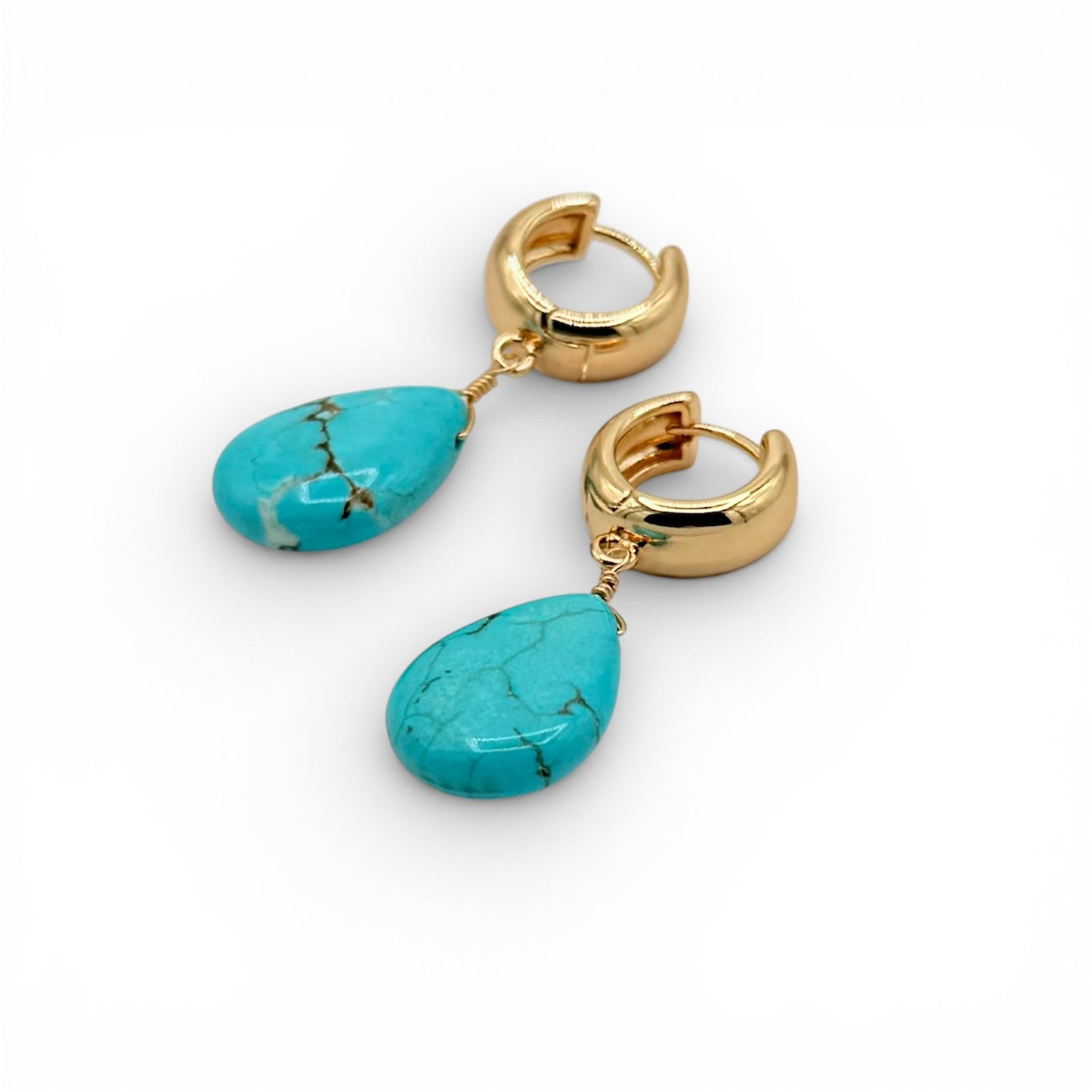 Blue Crush Turquoise Earrings