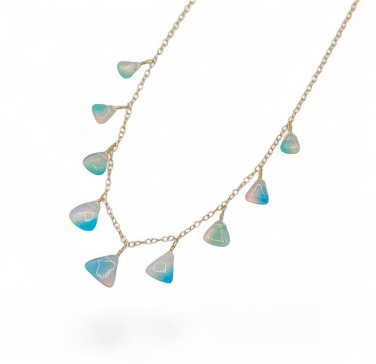 Triad Opal Necklace