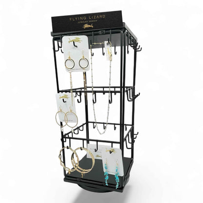 Custom Flying Lizard Jewelry Display for Retailers