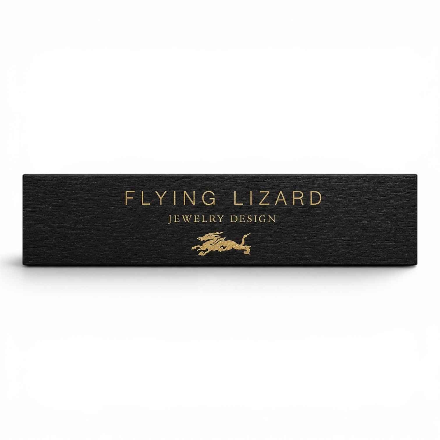 Custom Flying Lizard Jewelry Display for Retailers