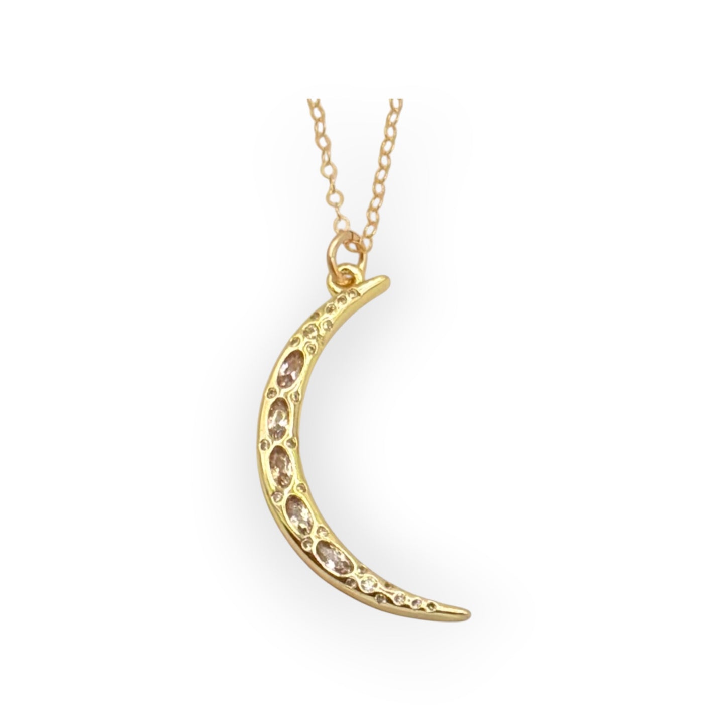 Blue Moon Necklace
