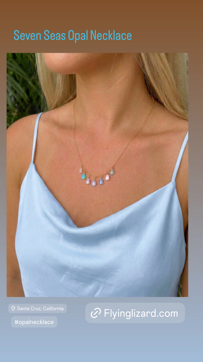 Seven Seas Opal Necklace