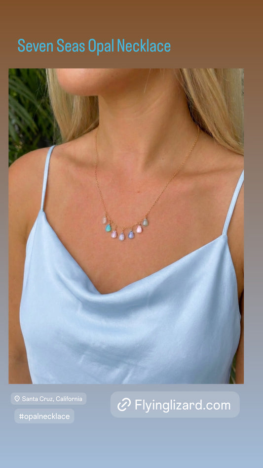 Seven Seas Opal Necklace
