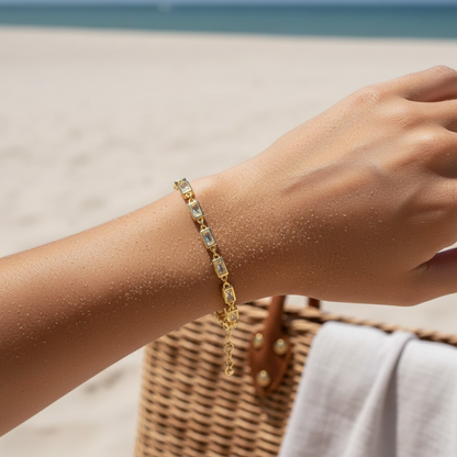Delicate Zirconia Bracelets