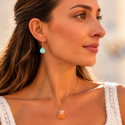 Sunrise Glow – AAA Hawaiian Sunrise Shells 14K Gold Filled
