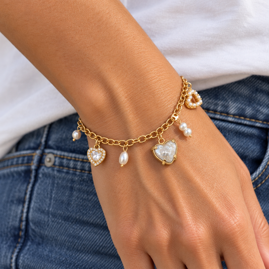 Good Luck Club – Gold Charm Bracelets