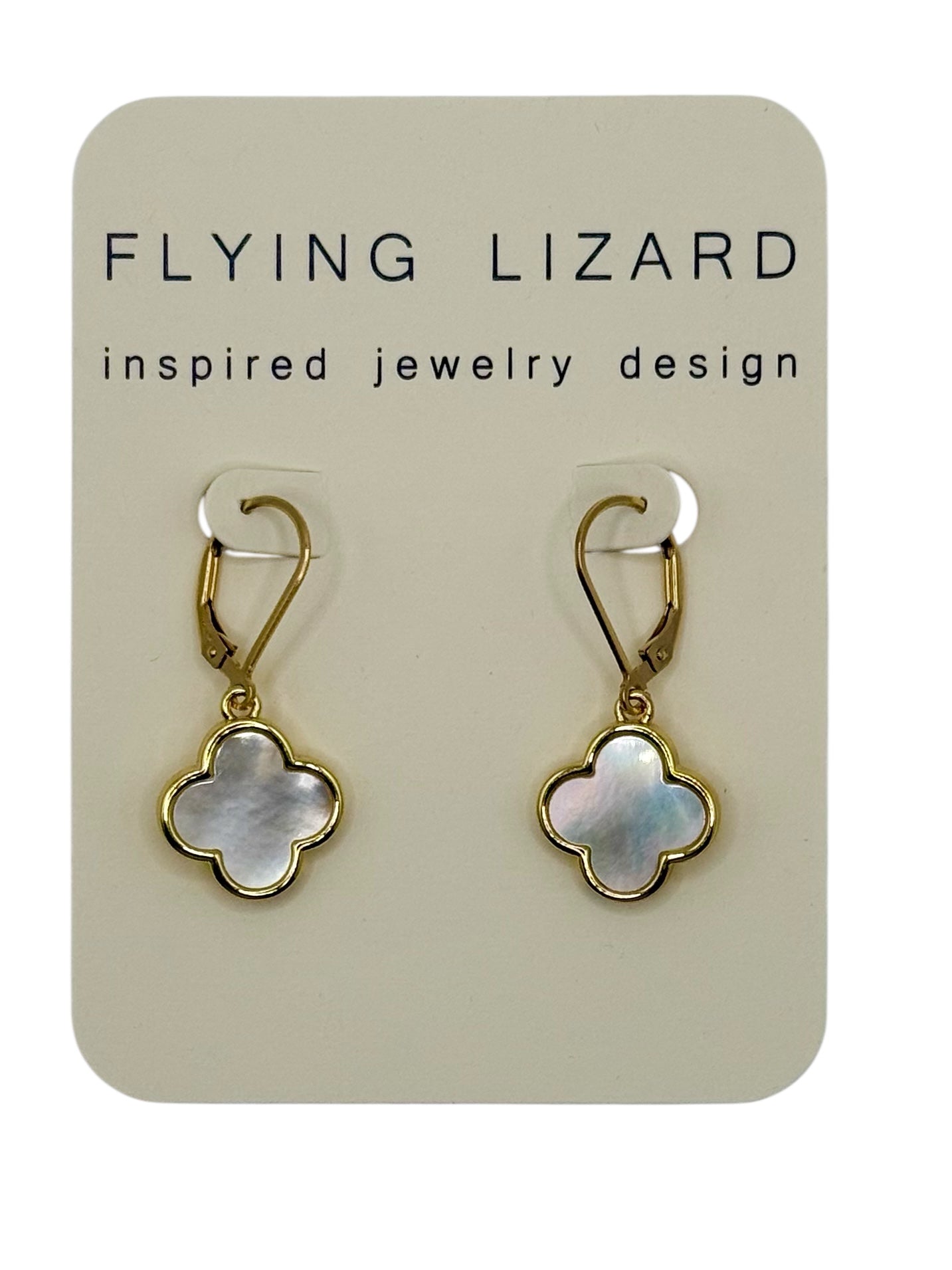 Clover Shell Earrings