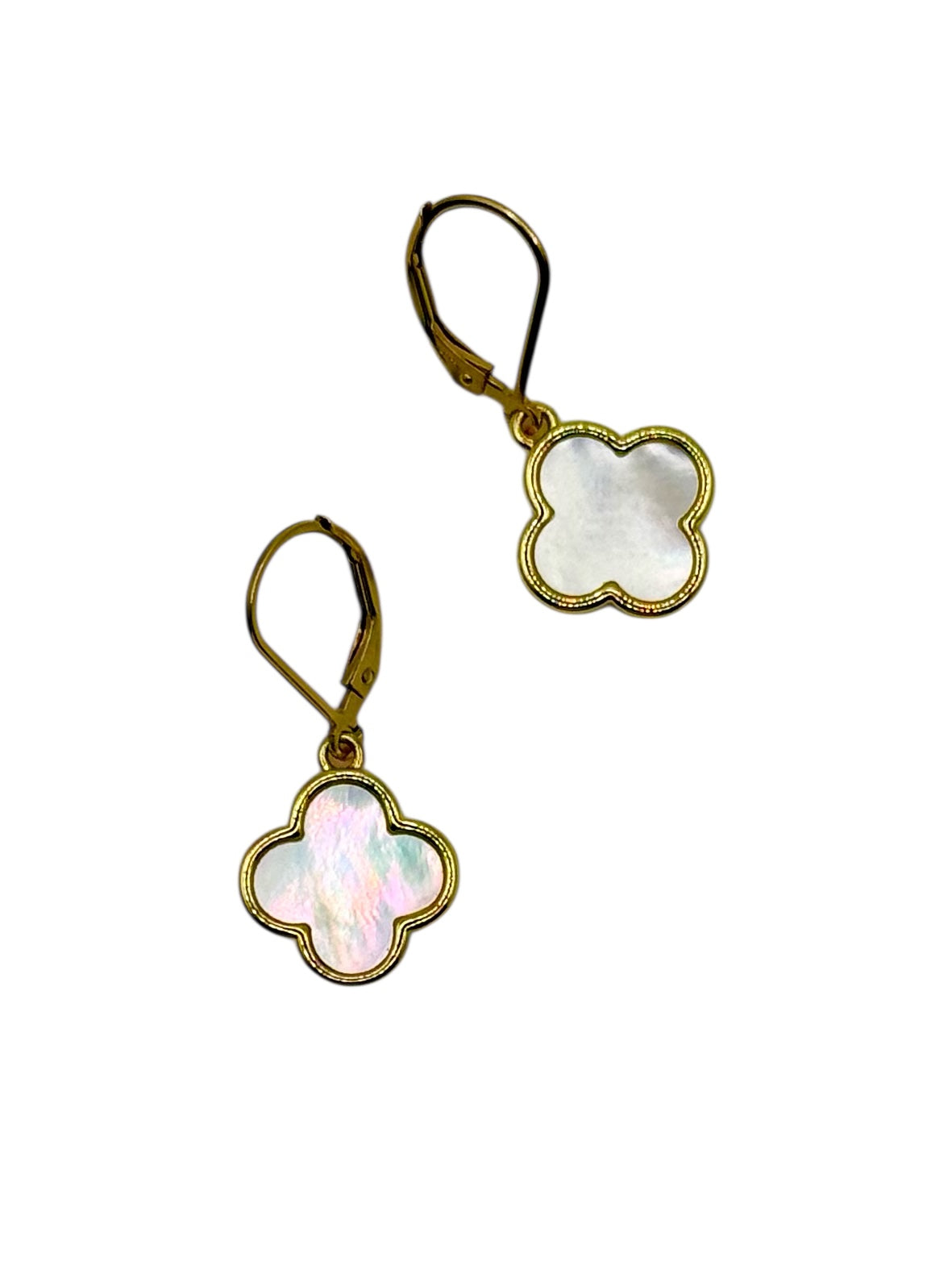 Clover Shell Earrings