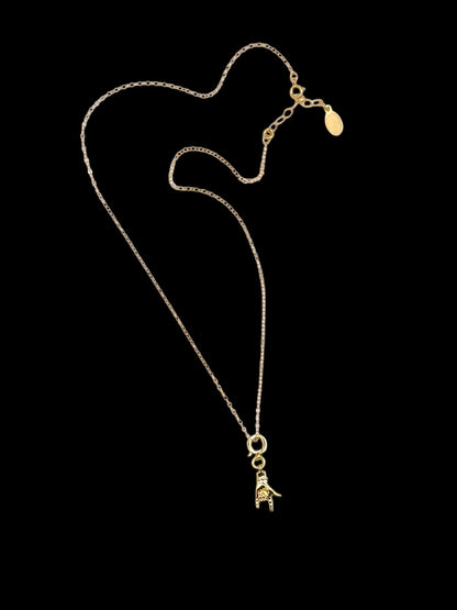Love You Charm Necklace